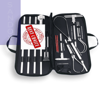 Kit GRANDE De Instrumentos Antropometricos