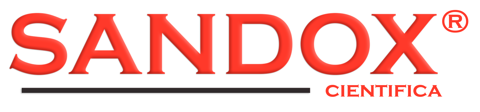 LOGO SANDOX sin fondo Bisel rojo 2025