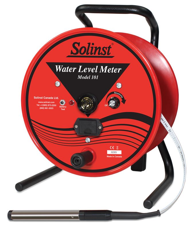 Solinst 101 — Sonda de nivel de agua