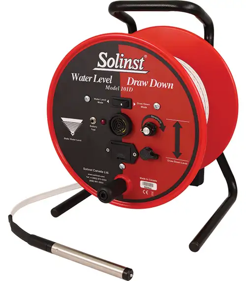 Solinst 101D — Sonda de nivel y abatimiento