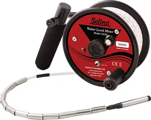 Solinst 101M — Mini sonda de nivel de agua