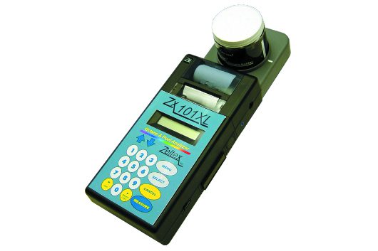 Zeltex ZX-101XL — Analizador portátil de octano y cetano