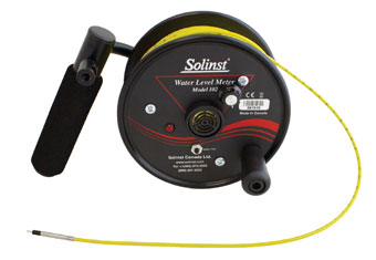 Solinst 102M — Mini sonda de nivel con cable