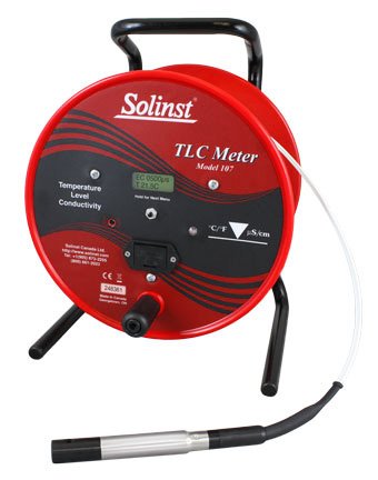 Solinst 107 — TLC — Nivel, temperatura y conductividad