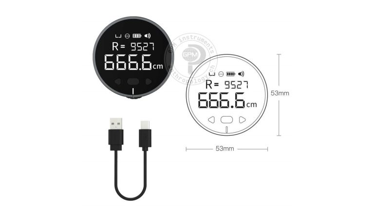 GPM 111D — Regla digital para contornos