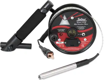 Solinst 122M — Mini medidor de interfaz