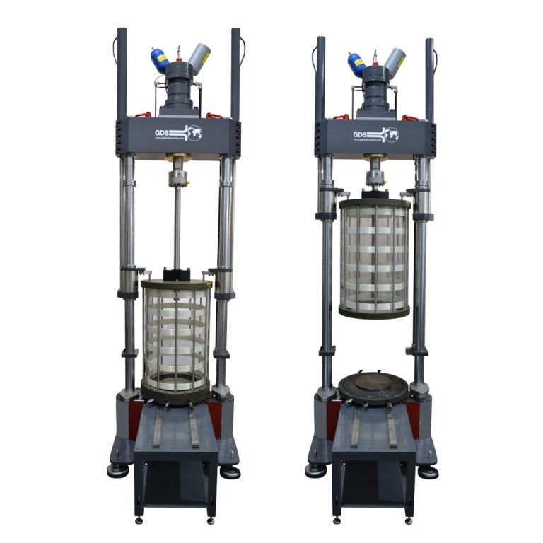 GDS LDCTTS — Triaxial cíclico de gran diámetro