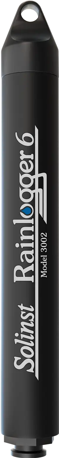 Solinst 3002 — Rainlogger 6 — Registrador de lluvia