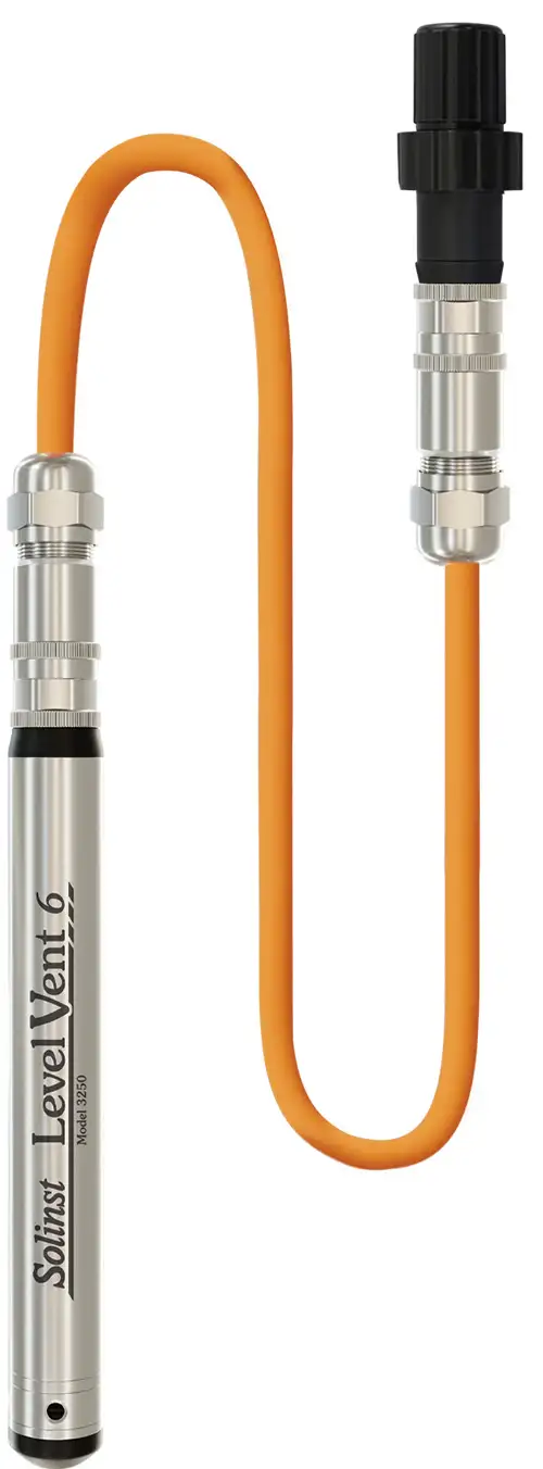 Solinst 3250 — LevelVent 6 — Registrador de nivel ventilado