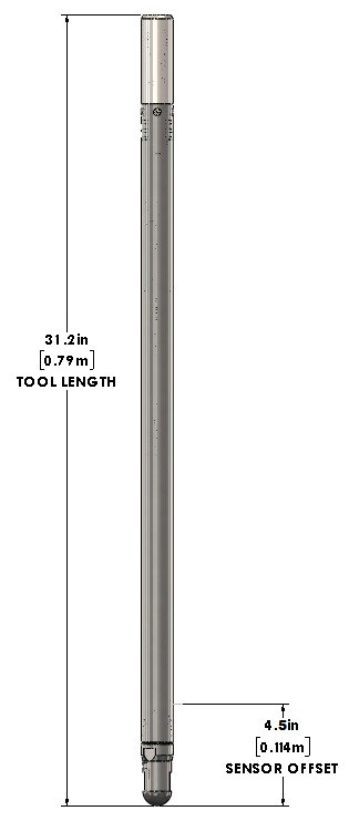 Mount Sopris 32GR — Sonda gamma natural