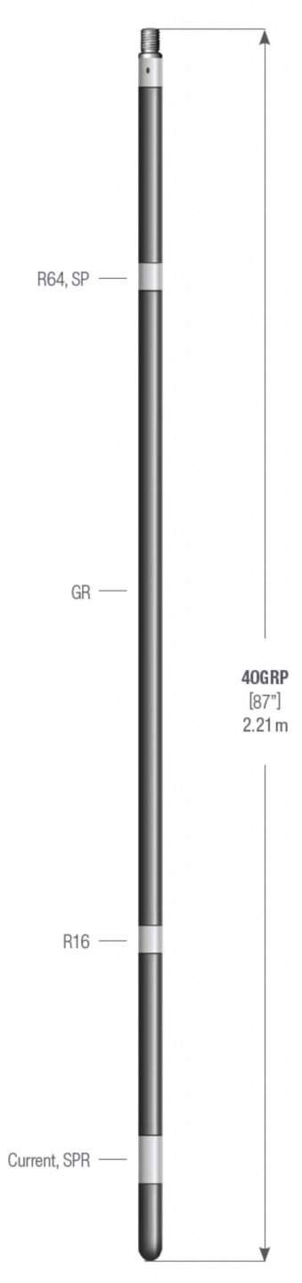 Mount Sopris 40GRP — Sonda gamma y resistividad