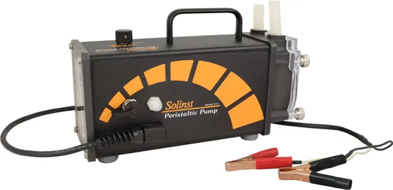 Solinst 410 — Bomba peristáltica