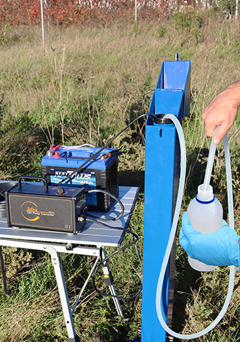Solinst 415 — Bomba sumergible de 12 V