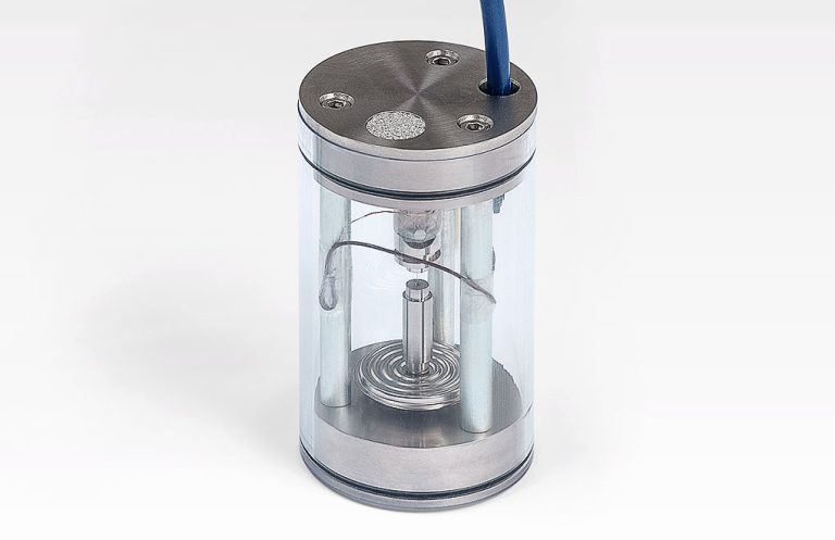 GEOKON 4580-1 — Barómetro de cuerda vibrante