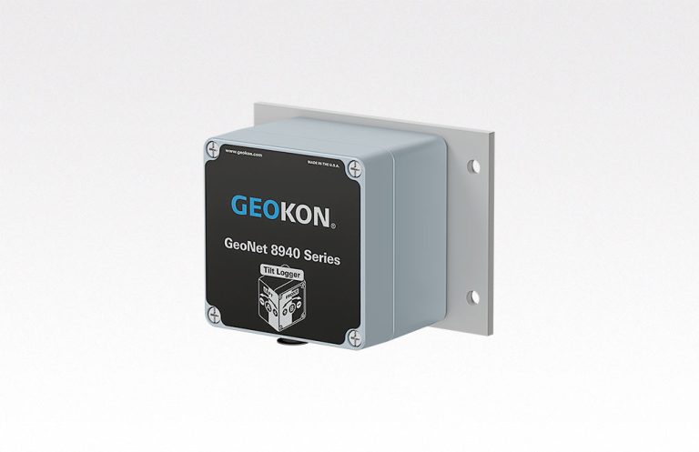 GEOKON 8940-TLT — GeoNet local — Registrador de inclinación