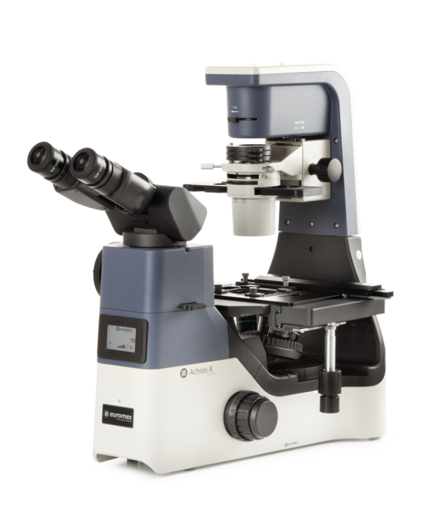 Euromex Achios-X Inverso — Microscopio invertido