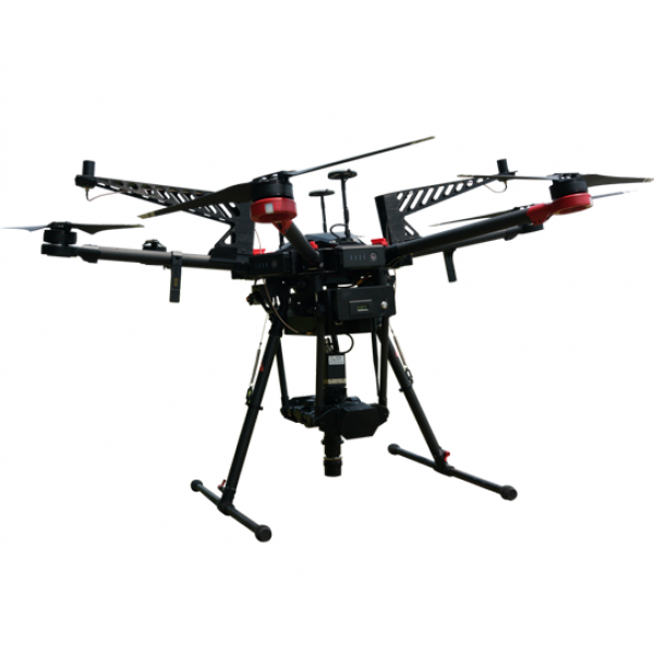 Optosky ATH9010 — Sistema hiperespectral aéreo