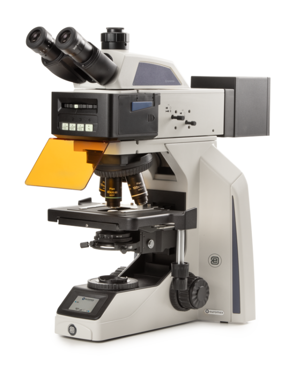 Euromex Achios-X Observer Fluorescencia — Microscopio de fluorescencia