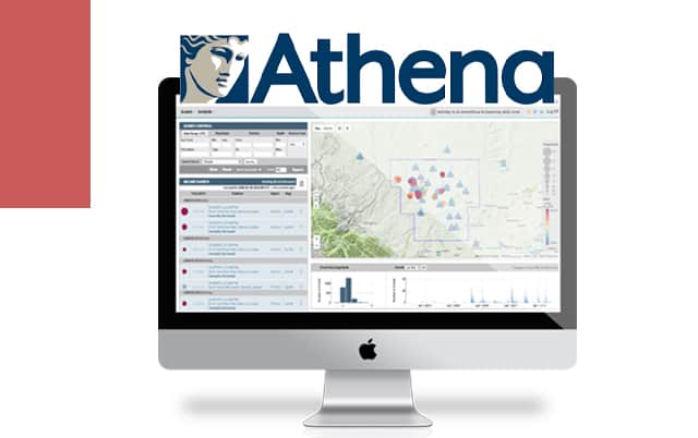 Athena — Gestión de información sísmica