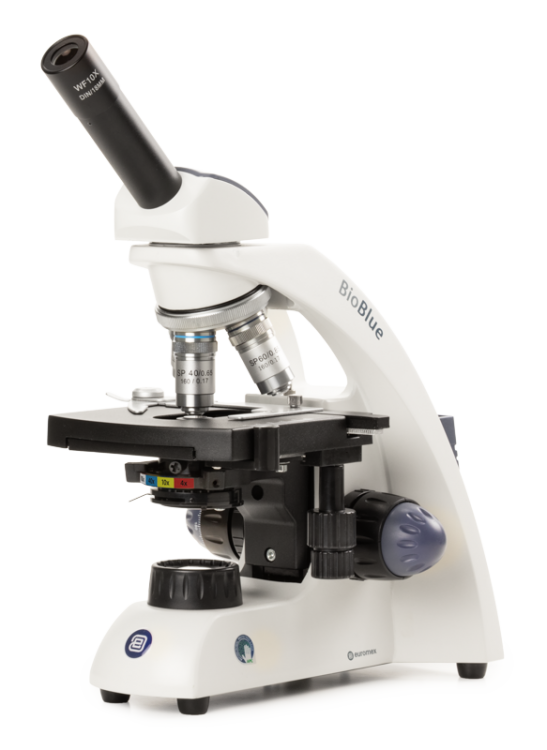 Euromex BioBlue — Microscopio de laboratorio