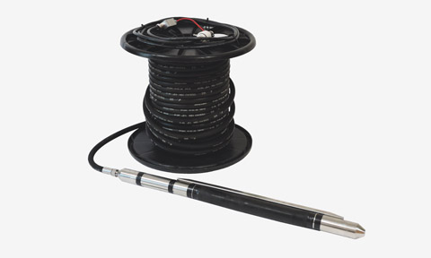 Geotomographie BIS-SH-DS — Fuente compacta de ondas SH