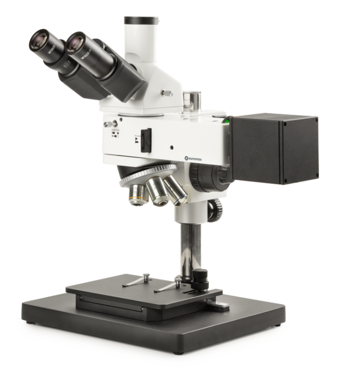 Euromex bScope Muestras grandes — Microscopio metalográfico