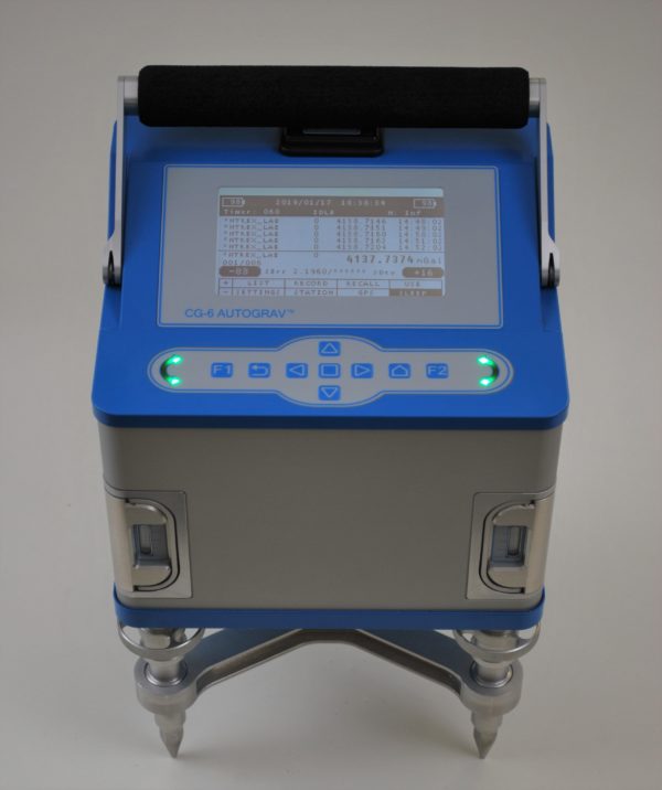 Scintrex CG-6 Autograv
