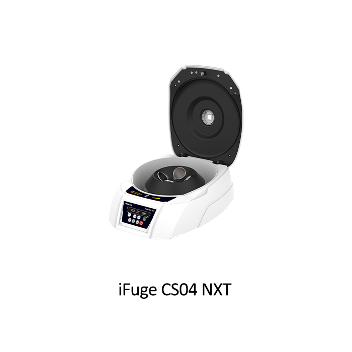 iFuge CS04 NXT — Centrífuga de laboratorio