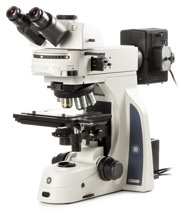 Euromex Delphi-X Observer — Microscopio metalográfico