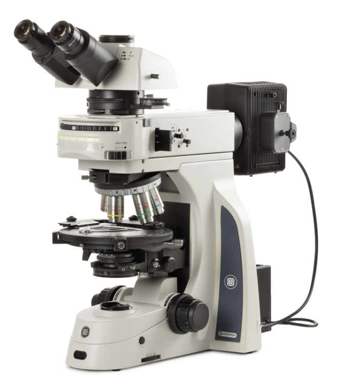 Euromex Delphi-X Observer Polarización — Microscopio de polarización