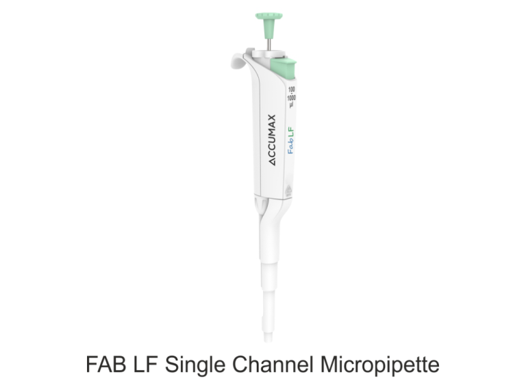 Accumax FAB LF — Micropipetas mecánica
