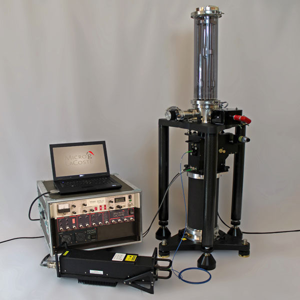 FG5-X — Gravímetro absoluto
