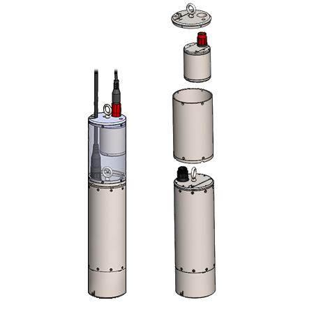 Nanometrics Trillium Cascadia Integration Kit