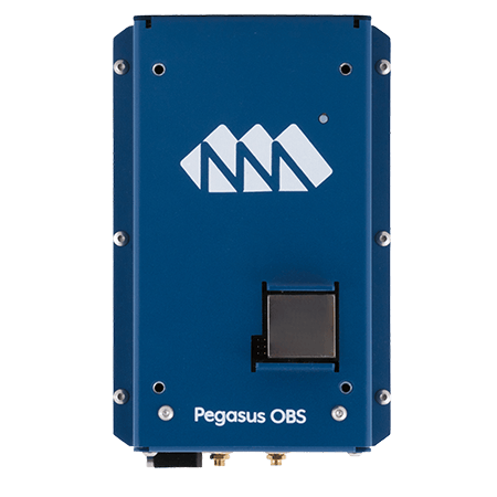 Nanometrics Pegasus OBS — Registrador oceánico