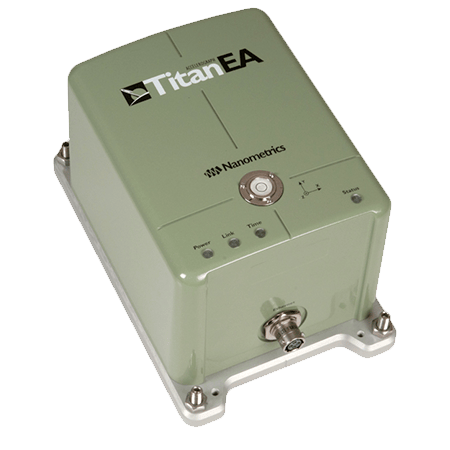 Nanometrics Titan EA — Acelerógrafo Ethernet