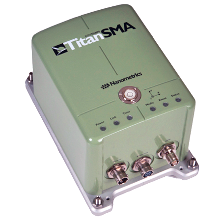 Nanometrics Titan SMA — Acelerógrafo