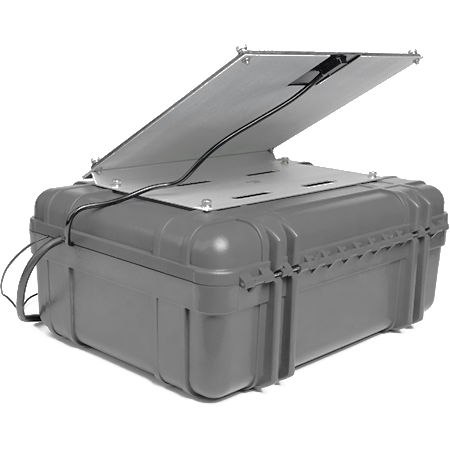 Nanometrics Deployment Kits — Kits de estación