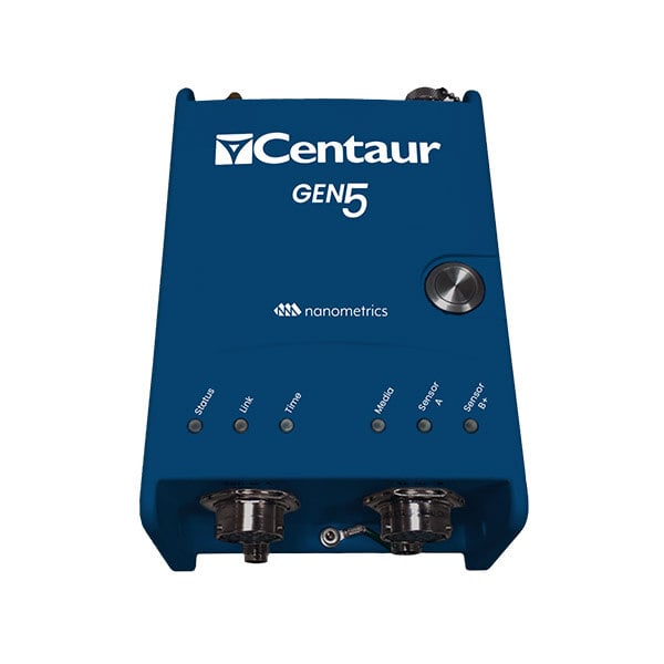 Nanometrics Centaur Gen5 — Digitalizador sísmico