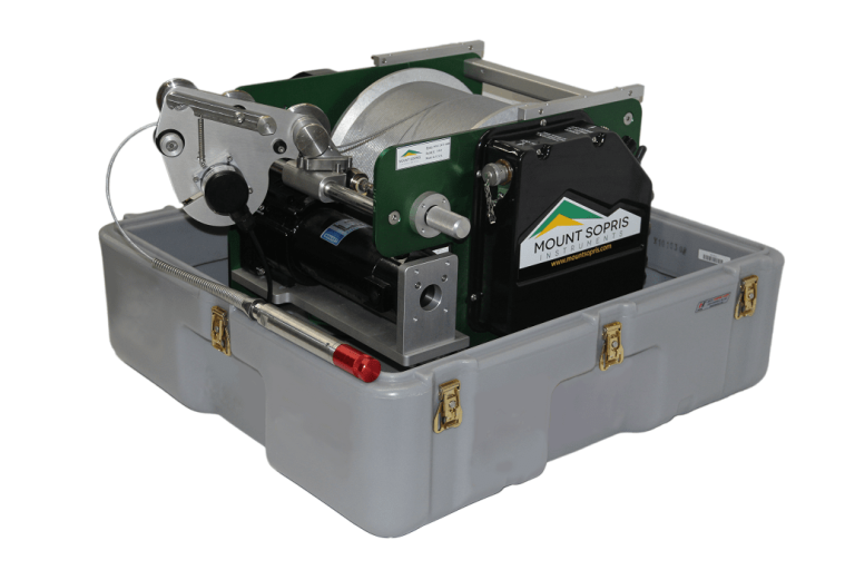 Mount Sopris Winches semportátiles serie MX