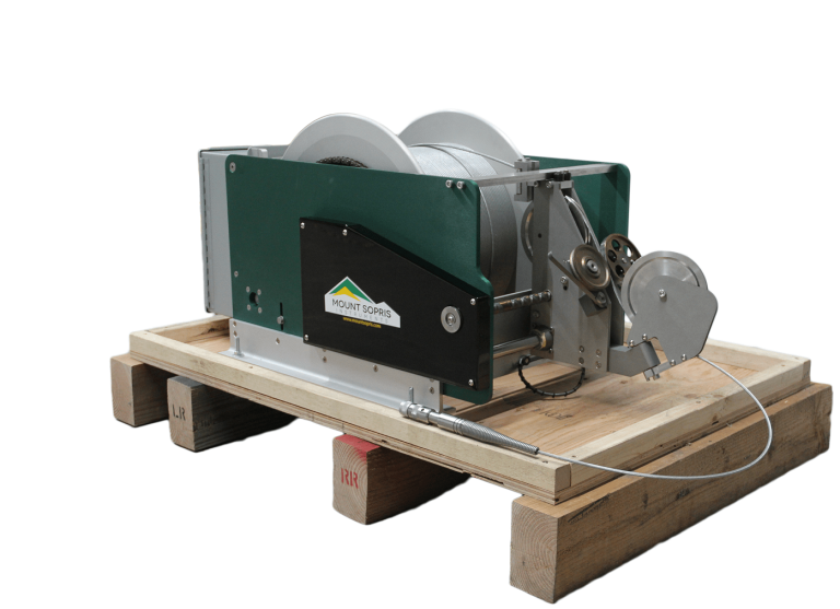 Mount Sopris Winches vehiculares WNA y WFA