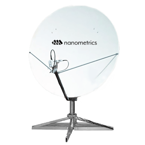 Nanometrics Libra VSAT — Comunicación satelital