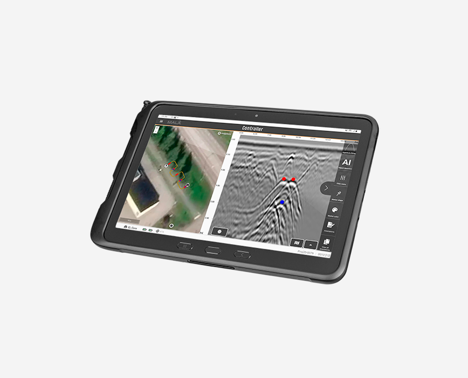 MALÅ Controller App