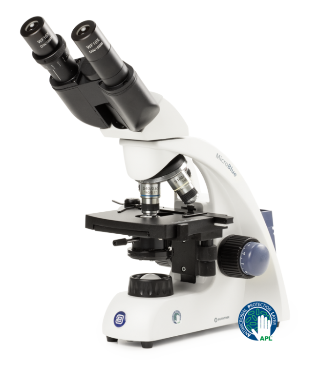 Euromex MicroBlue — Microscopio de laboratorio