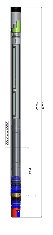 Mount Sopris QL40-DEV-2G — Sonda de desviación
