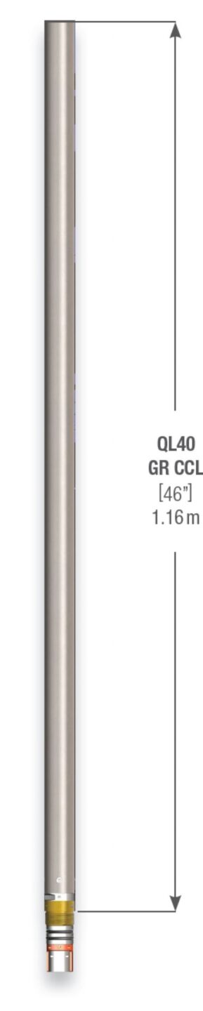 Mount Sopris QL40-GRCCL — Sonda gamma y localizador de uniones
