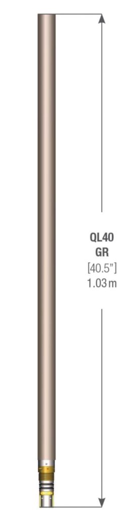 Mount Sopris QL40-GR — Sonda gamma natural QuickLink