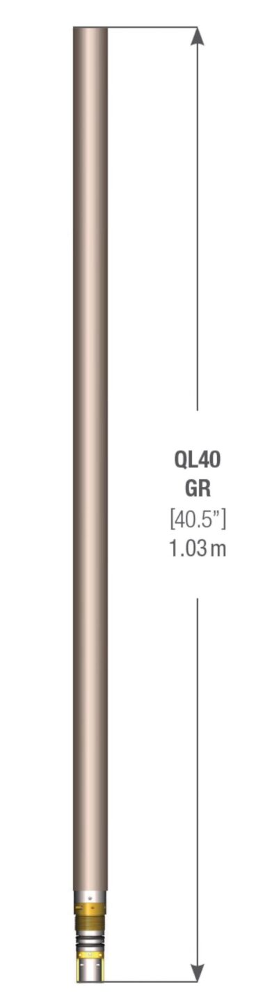 Mount Sopris QL40-GR — Sonda gamma natural QuickLink