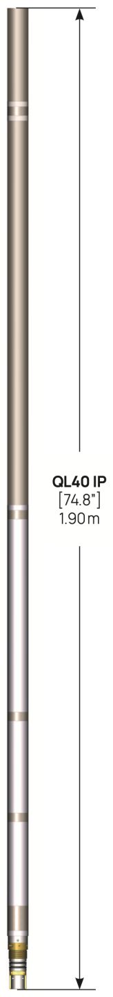 Mount Sopris QL40-IP — Sonda de polarización inducida