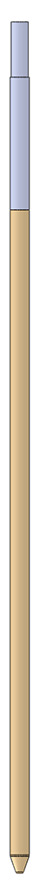 Mount Sopris QL40-HM-453 — Sonda de susceptibilidad magnética