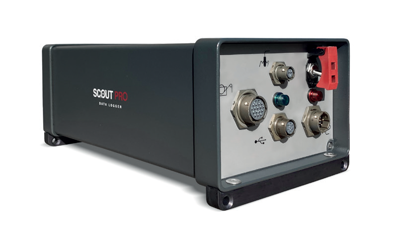 Mount Sopris SCOUT Pro — Sistema de adquisición